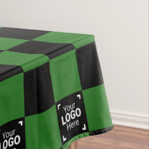 Mantel Evento/Fiesta de trabajo con logotipo de marca com