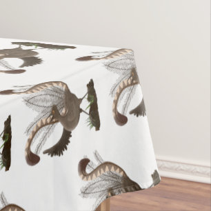 Mantel Excelente ilustracion de personalizado de lyrebird