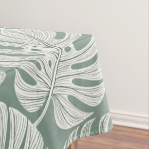 Mantel Exotic Elegant Monsteras