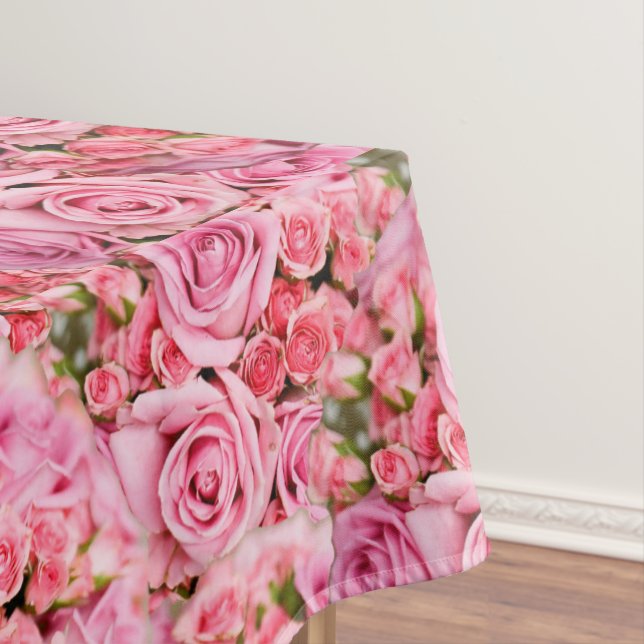 Mantel Explosión de flores de Rose Bouquet (In Situ)