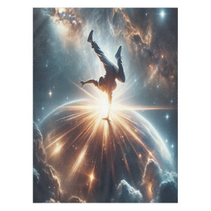 Mantel Explosión de la ruptura galáctica en el espacio pr