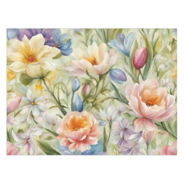Mantel Exquisitas Flores De Primavera Sofisticadas. Pintu
