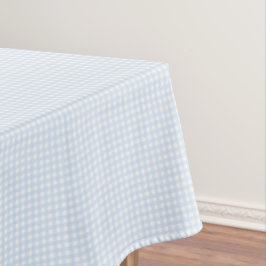 Mantel F&L Blue Gingham