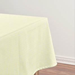 Mantel F & L Bright Yellow Gingham