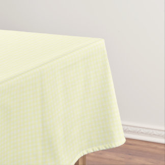 Mantel F & L Bright Yellow Gingham