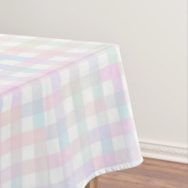 Mantel F & L Colorful Gingham