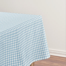 Mantel F & L Darker Blue Gingham