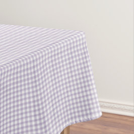 Mantel F & L Gingham Morado Oscuro