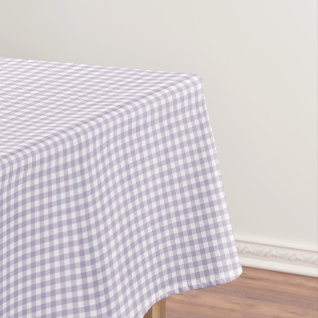 Mantel F & L Gingham Morado Oscuro (In Situ)