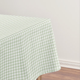 Mantel F & L Gingham Verde Oscuro