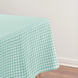 Mantel F&L Green Gingham