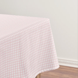 Mantel F & L Pastel Pink Gingham