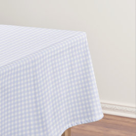 Mantel F & L Purple Gingham