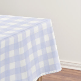 Mantel F & L Purple Gingham