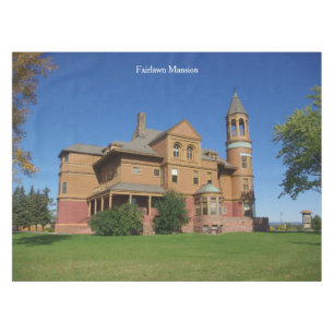 Mantel Fairlawn Mansion Tablecloth