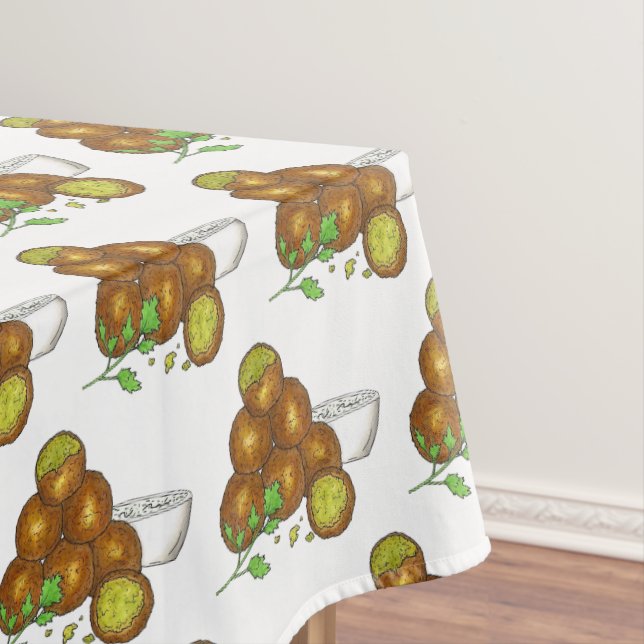 Mantel Falafel Cocina vegetariana mediterránea (In Situ)