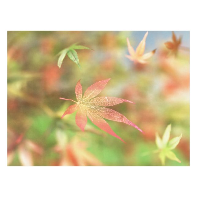 Mantel Fall Filigree Tablecloth (Frente (Horizontal))