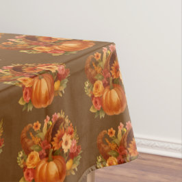 Mantel Fall Harvest Cornucopia