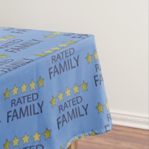 Mantel Familia de cinco estrellas