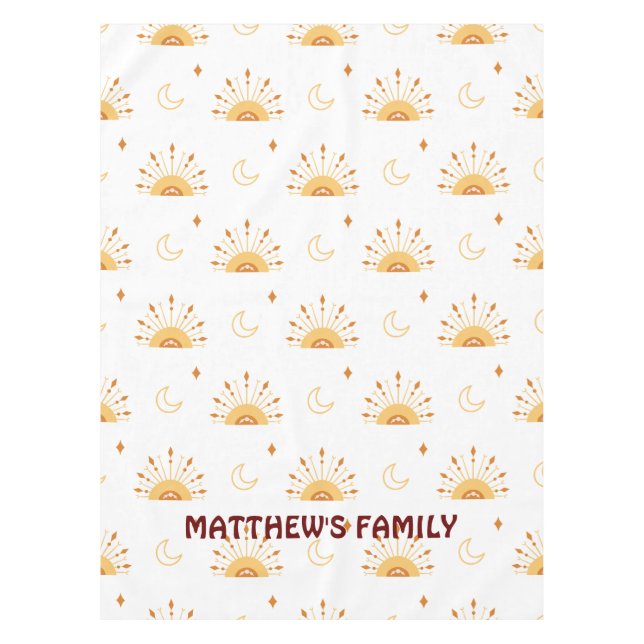 Mantel Familia de patrones de inviolabilidad celestial de (Anverso)