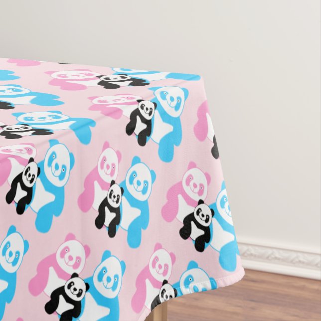 Mantel Familia divertida de panda (In Situ)
