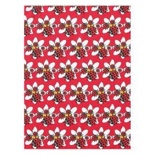 Mantel familia ladybird y Ladybug