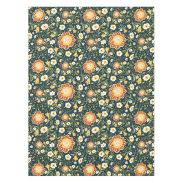 Mantel Fancy Boho Flowers