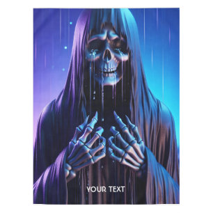 Mantel Fantasía aguda y oscura creatura llorando
