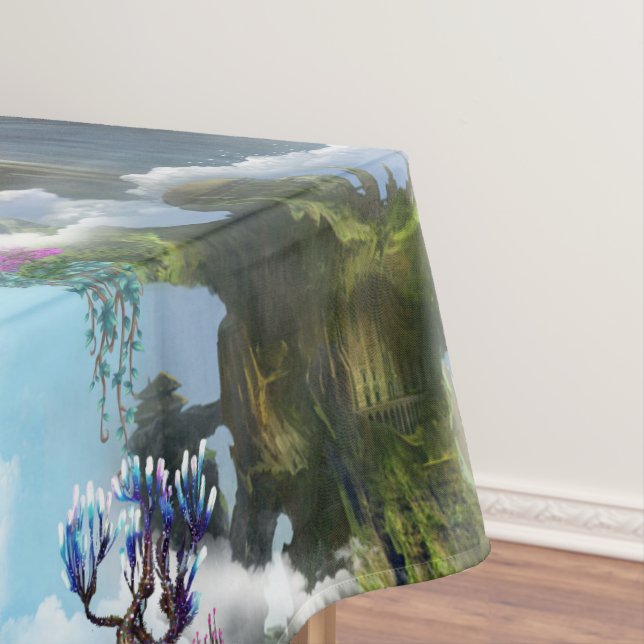 Mantel Fantasía Otros mundos en las nubes (In Situ)