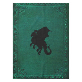 Mantel Fantasía vintage medieval