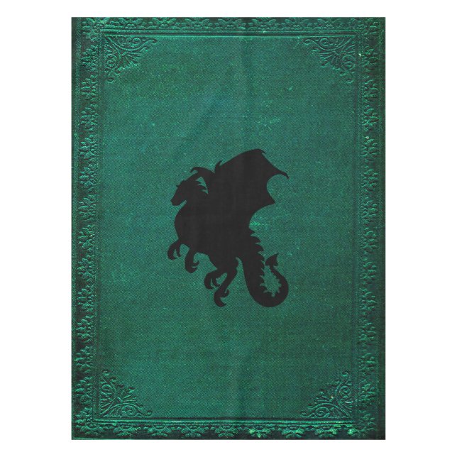 Mantel Fantasía vintage medieval (Anverso)