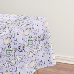 Mantel Fantasma Cute, Baby Shower de Bat & Spider