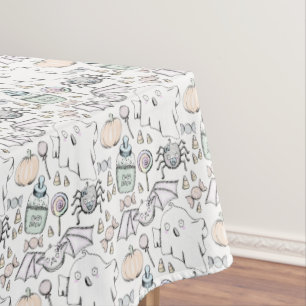 Mantel Fantasma Cute, Baby Shower de Bat & Spider