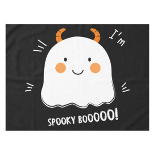 Mantel Fantasma de demostración de boo espeluznante