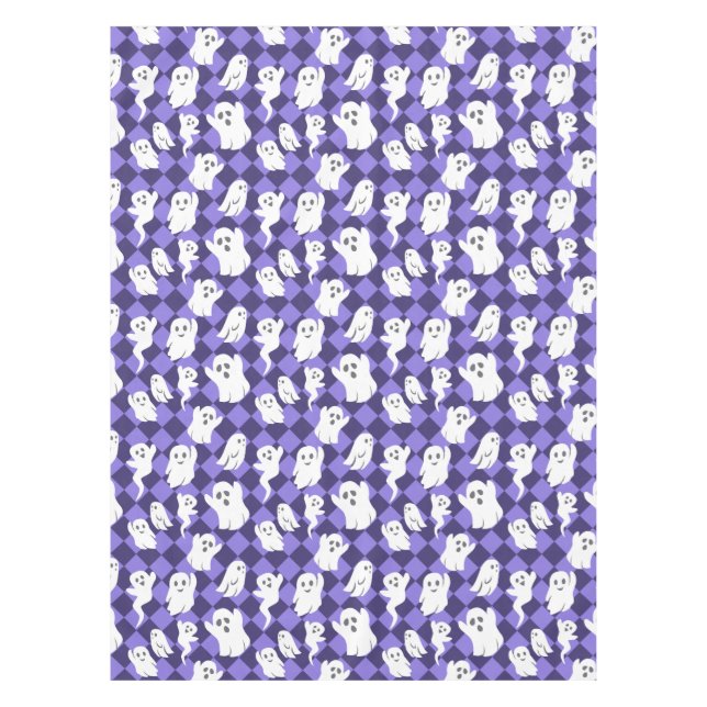 Mantel Fantasma de Halloween (Anverso)