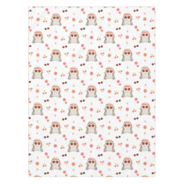 Mantel Fantasma floral Retro Halloween Cute Niños