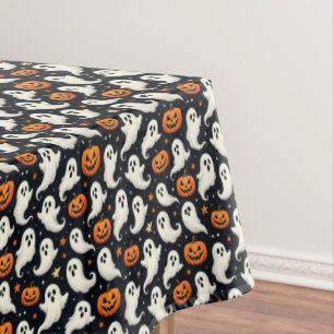 Mantel Fantasma y Jack o'Lanterns
