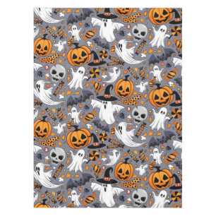 Mantel Fantasmas fantasmagóricos y adorables monstruos ad
