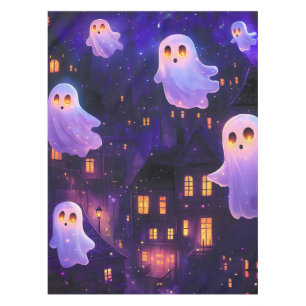 Mantel Fantasmas voladores de la medianoche de Halloween 