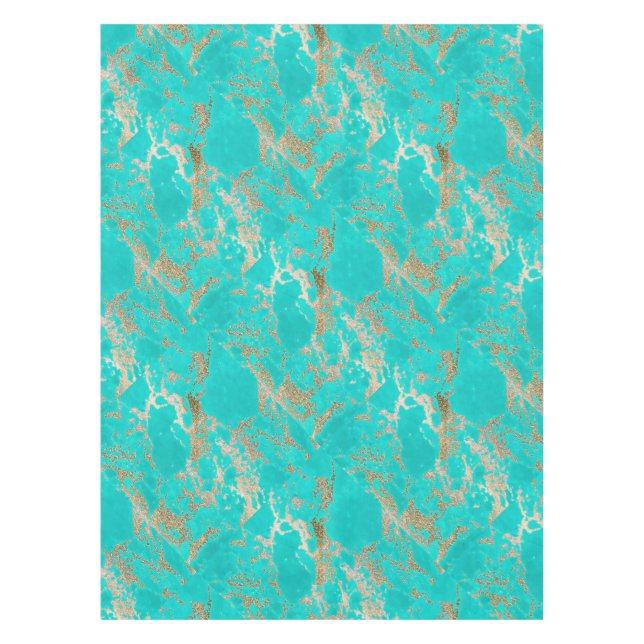 Mantel Fantástico mármol moderno de imitación de oro purp (Anverso)