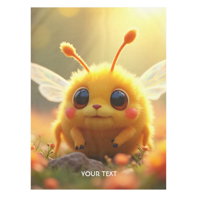 Mantel Fantasy Bee Bug Sun (Anverso)