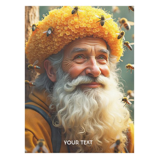 Mantel Fantasy Cute Bee Gorra Man (Anverso)