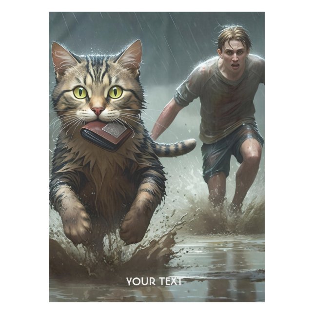 Mantel Fantasy Cute Cat Wallet Boy (Anverso)