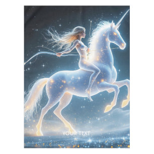 Mantel Fantasy Cute Chica espacio Unicorn