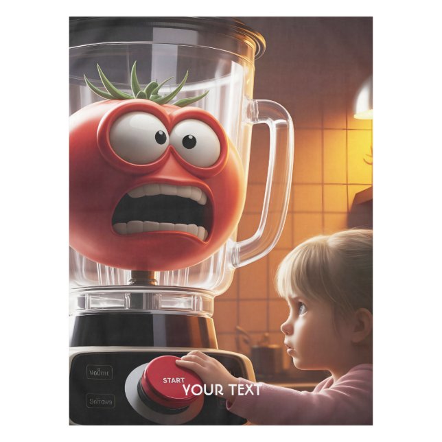 Mantel Fantasy Cute Chica Tomato Blender (Anverso)