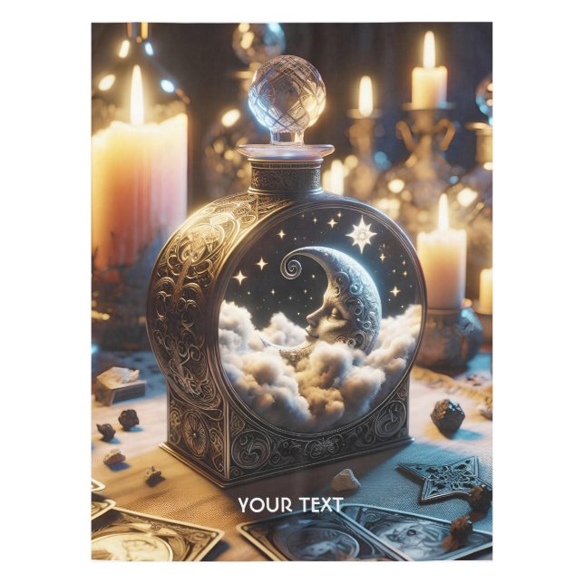 Mantel Fantasy Cute Decanter Moon Night (Anverso)