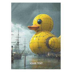 Mantel Fantasy Cute Duck War Ship