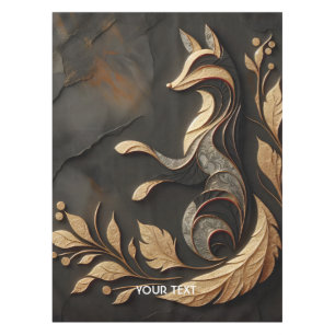 Mantel Fantasy Cute Elegant Fox Drawing