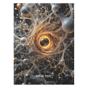 Mantel Fantasy Cute Escena del espacio abstracto