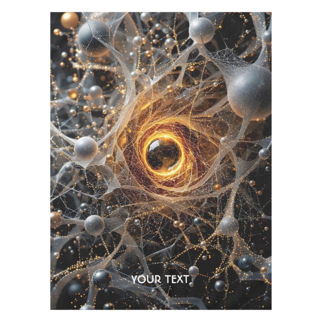 Mantel Fantasy Cute Escena del espacio abstracto (Anverso)